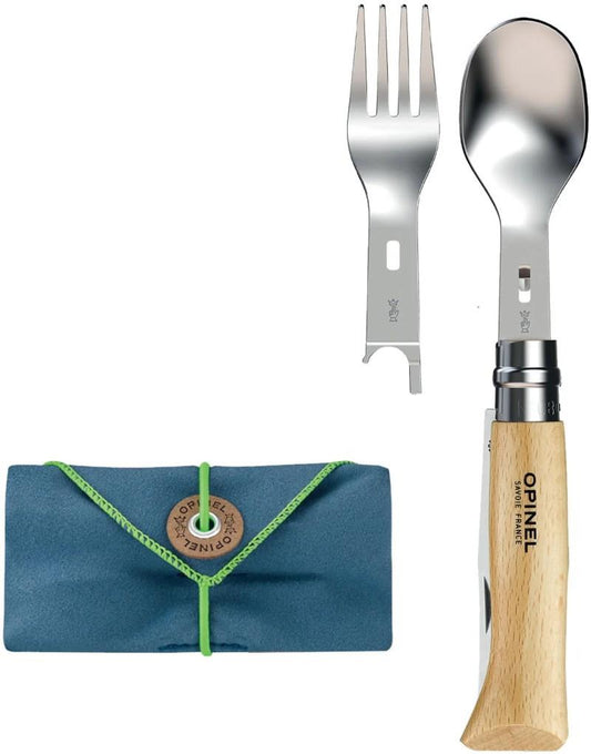 Picnic+ Cutlery Complete Set with No. 08 Folding Knife - not applicable 1