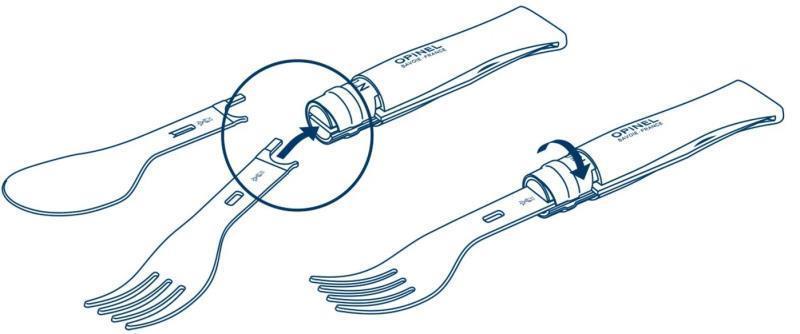 Picnic+ Cutlery Insert Set - Not Applicable 3