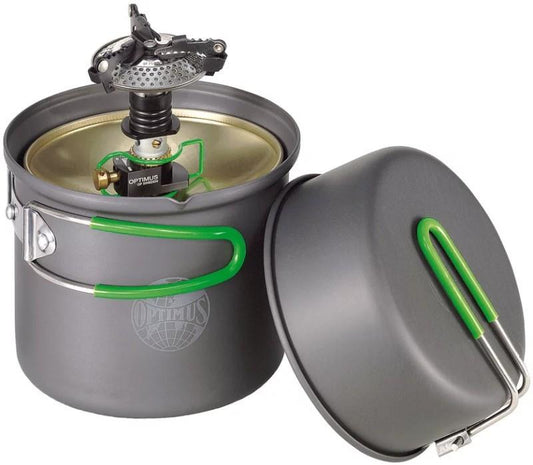 Crux Weekend Cook System w/Black Canister Stand - not applicable 1