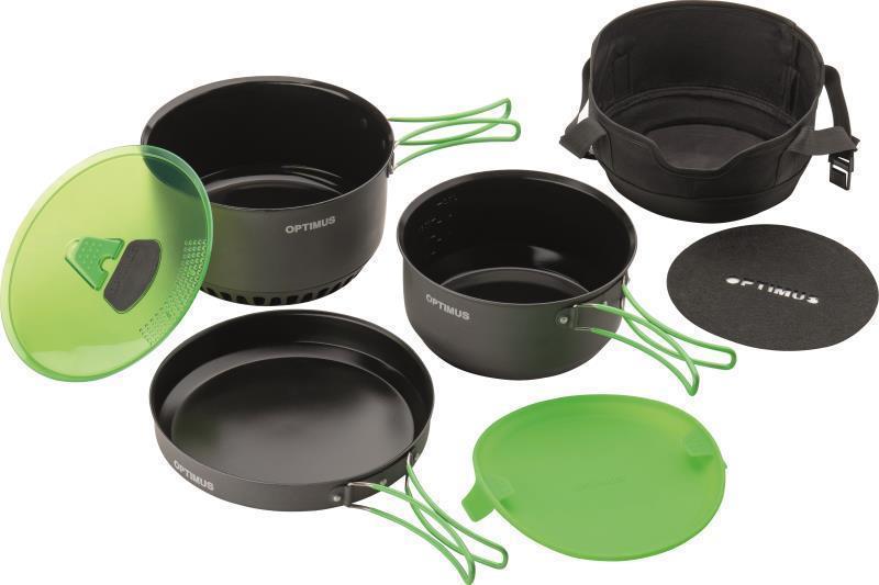 Terra Camp 4 Pot Set - Not Applicable 3