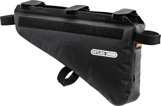 Bikepacking Frame Pack 4L - Black Matte 1