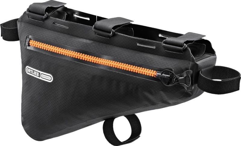 Bikepacking Frame Pack 4L - Black Matte 2