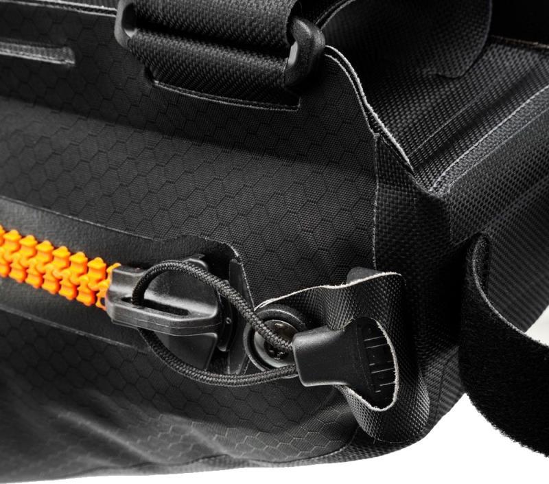 Bikepacking Frame Pack 4L - Black Matte 5