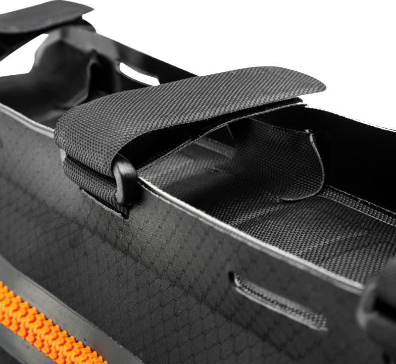 Bikepacking Frame Pack 4L - Black Matte 6