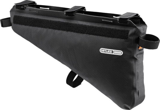 Bikepacking Frame Pack 6L - Black Matte 1