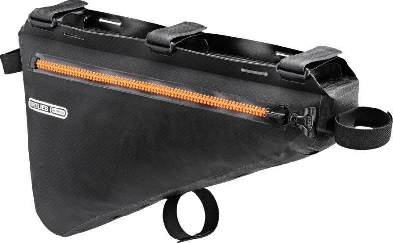 Bikepacking Frame Pack 6L - Black Matte 2