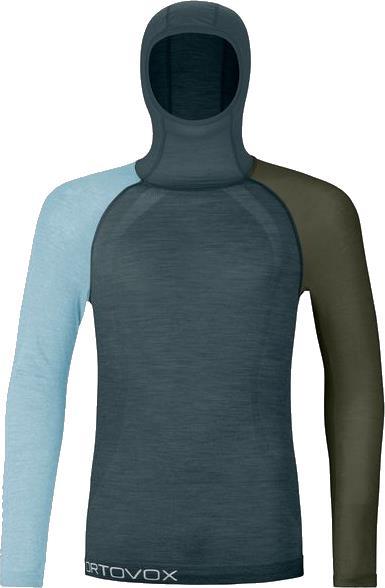 120 Comp Light Hoody - Mens - Dark Arctic Grey 1