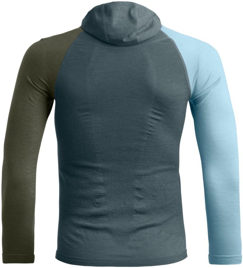 120 Comp Light Hoody - Mens - dark arctic grey 1