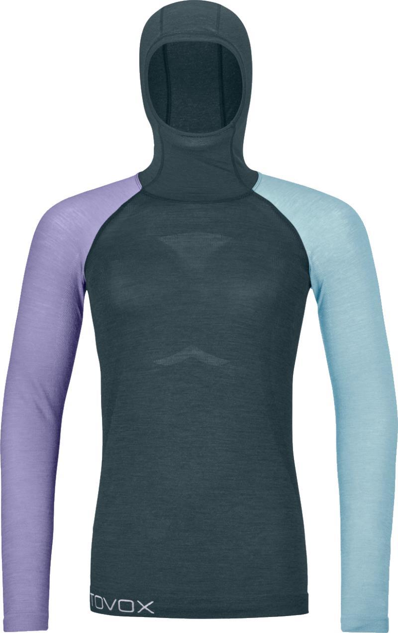 120 Comp Light Hoody - Womens - Dark Arctic Grey 1