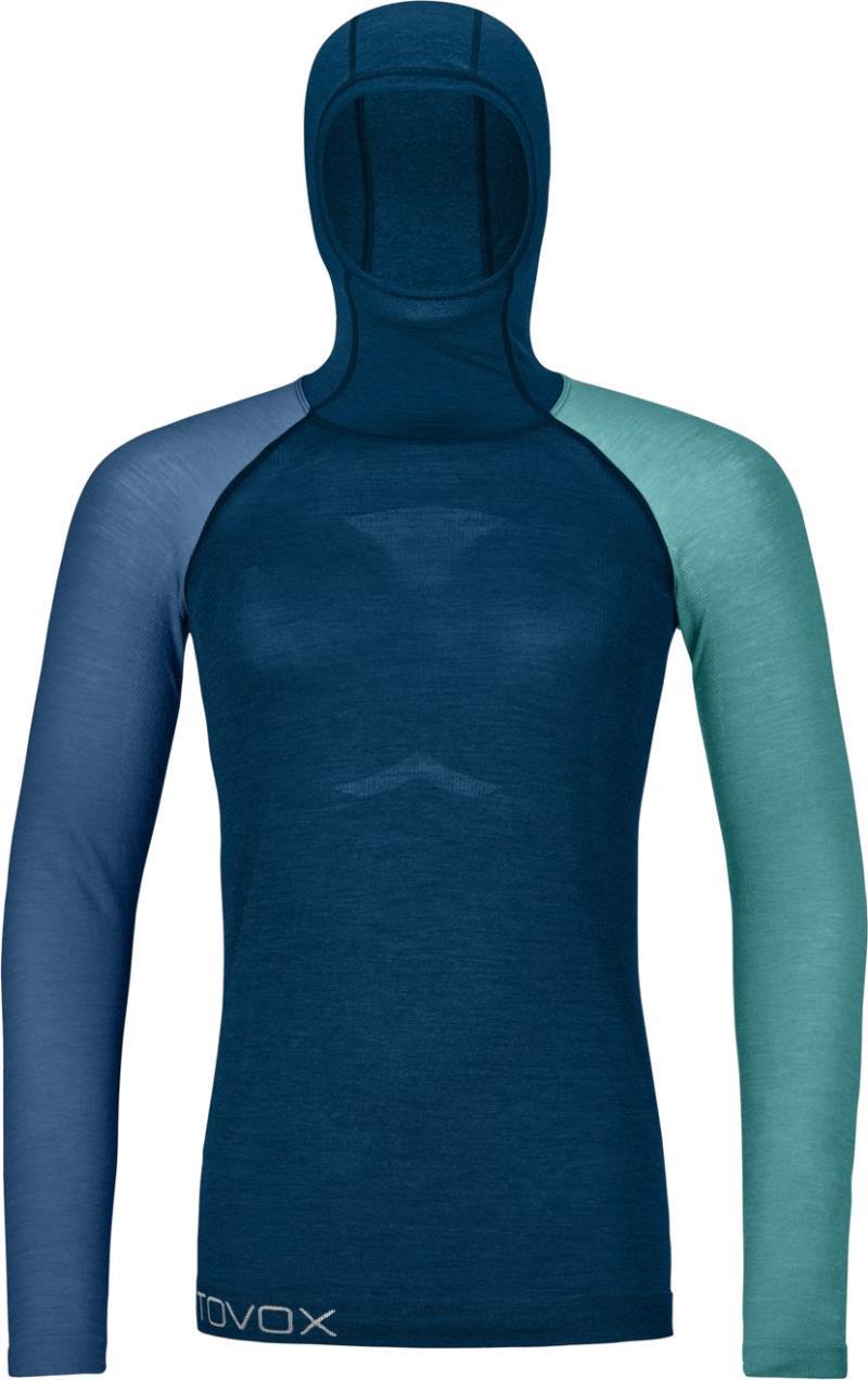 120 Comp Light Hoody - Womens - Petrol Blue 2