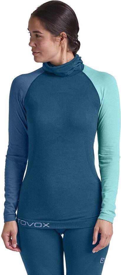 120 Comp Light Hoody - Womens - Petrol Blue 3