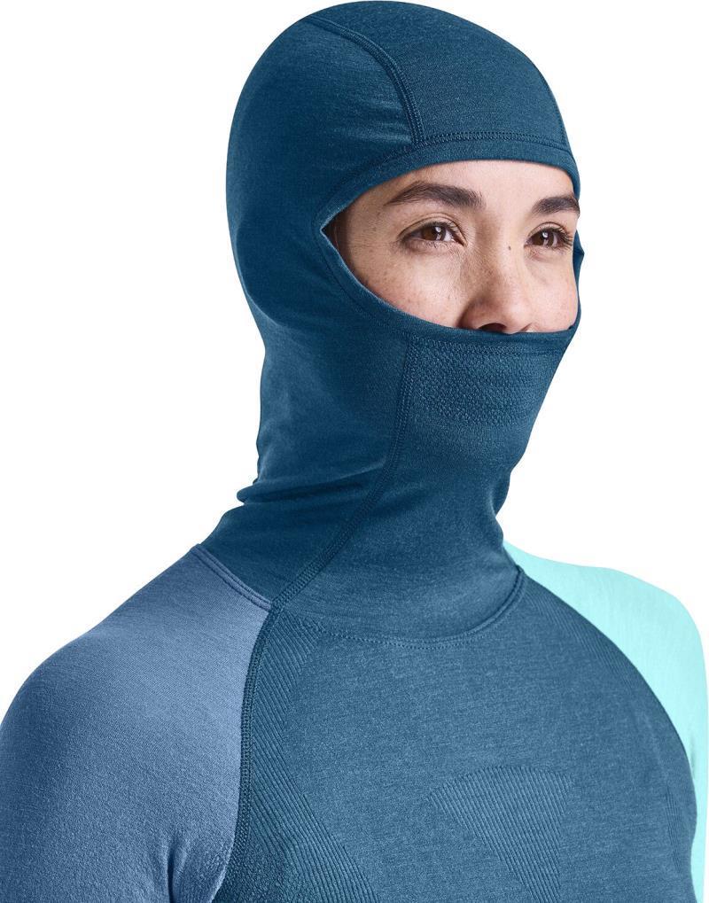 120 Comp Light Hoody - Womens - Petrol Blue 4