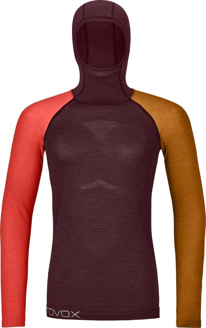 120 Comp Light Hoody - Womens - Winetasting 1
