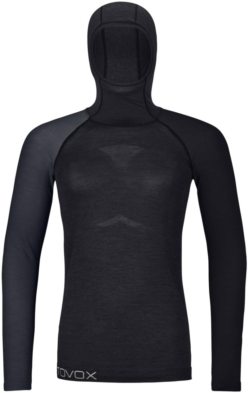 120 Comp Light Hoody - Womens - black raven 1