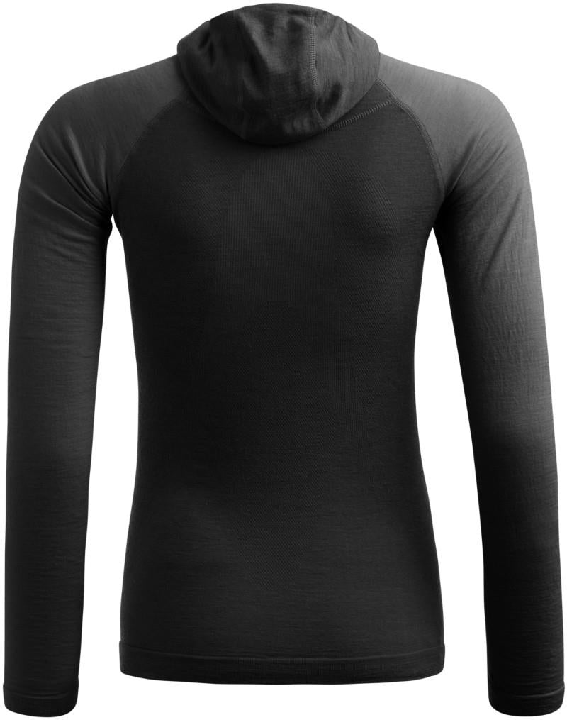 120 Comp Light Hoody - Womens - black raven 1