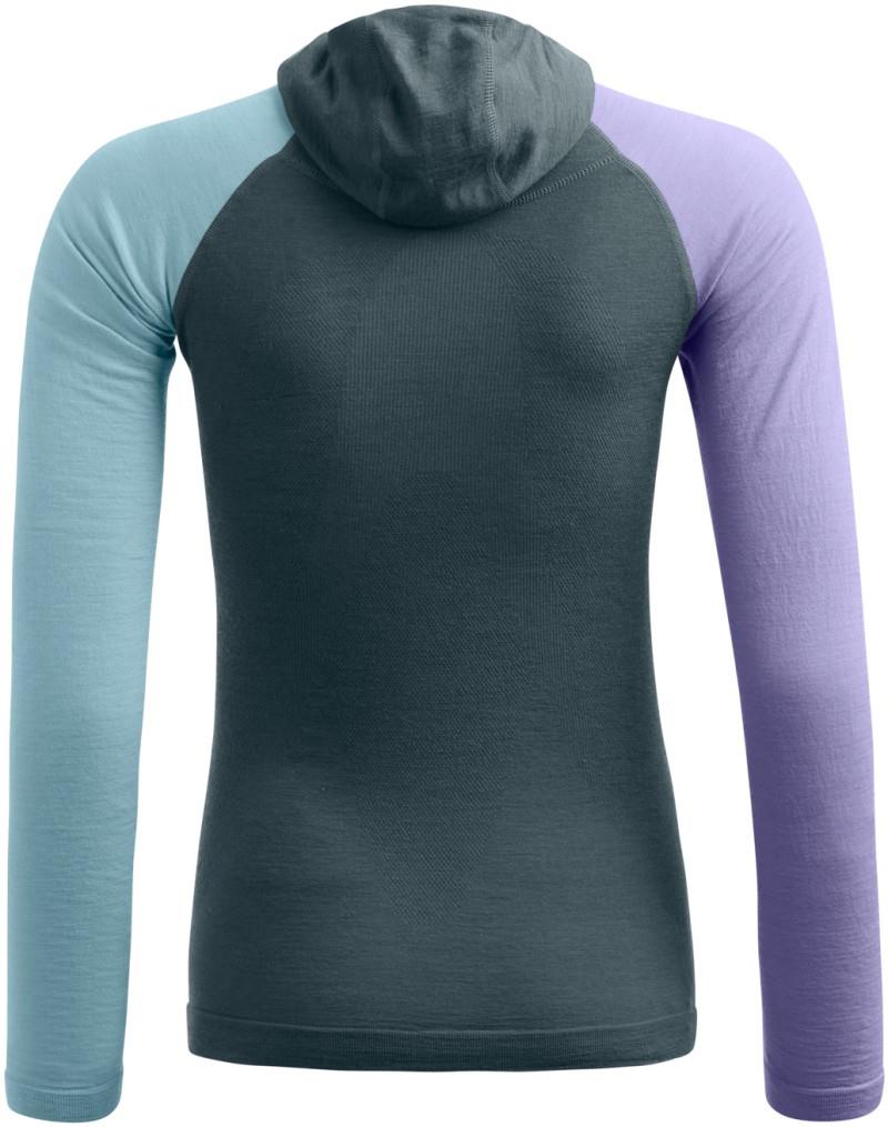 120 Comp Light Hoody - Womens - dark arctic grey 1