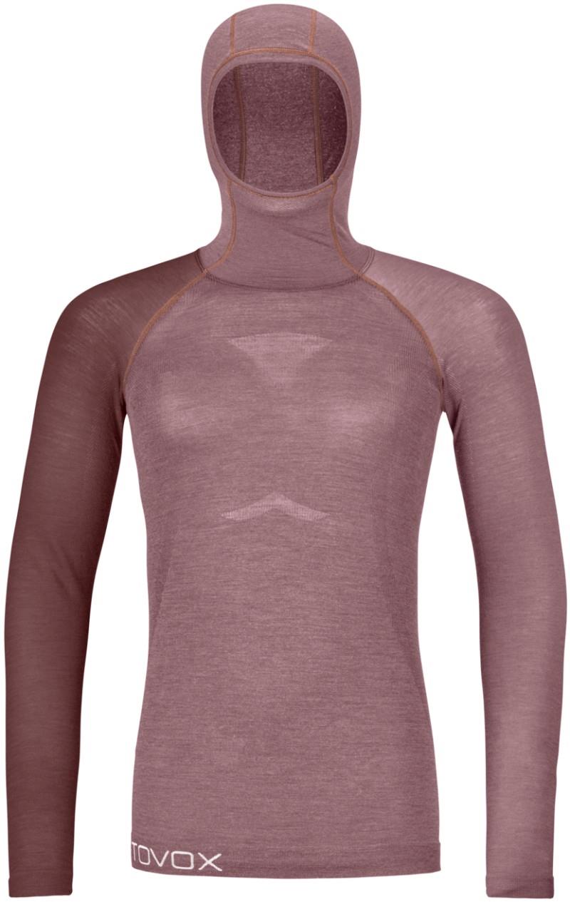120 Comp Light Hoody - Womens - dusk rose 1