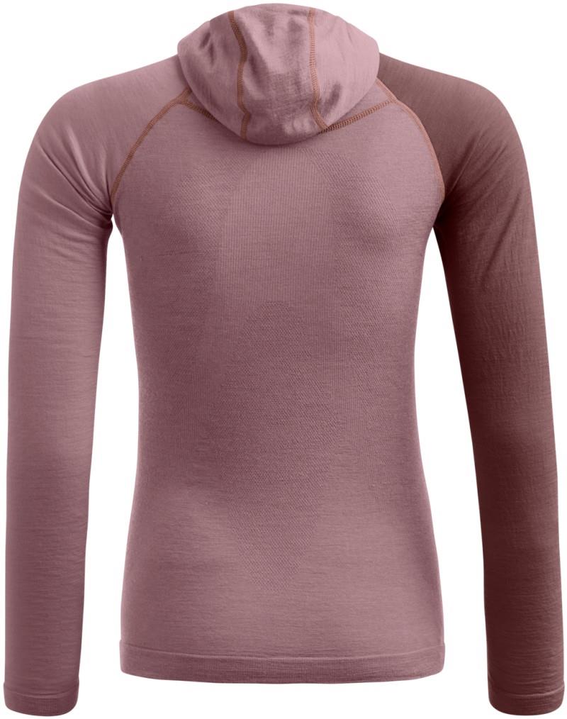 120 Comp Light Hoody - Womens - dusk rose 1