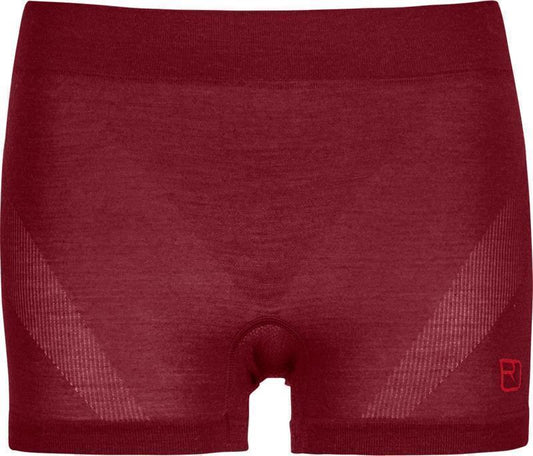 120 Comp Light Hot Pants - Womens - Dark Blood 1