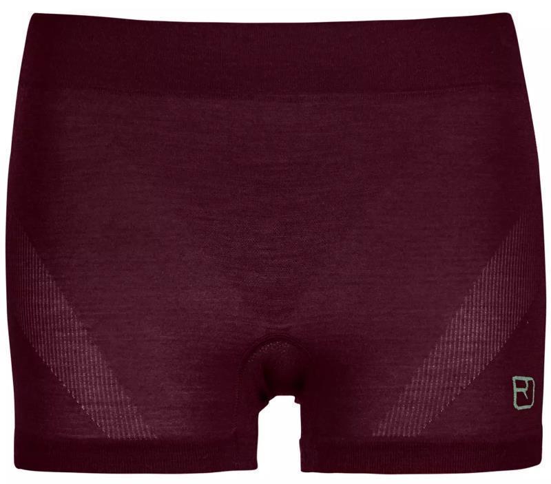 120 Comp Light Hot Pants - Womens - Dark Wine 1