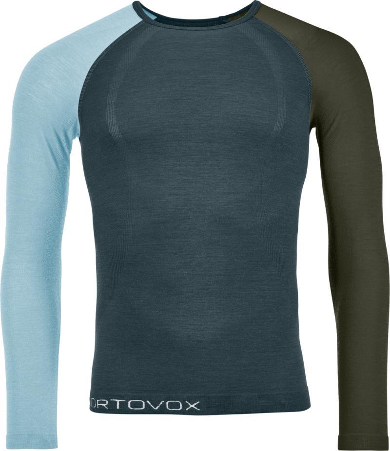 120 Comp Light LS - Mens - Dark Arctic Grey 1