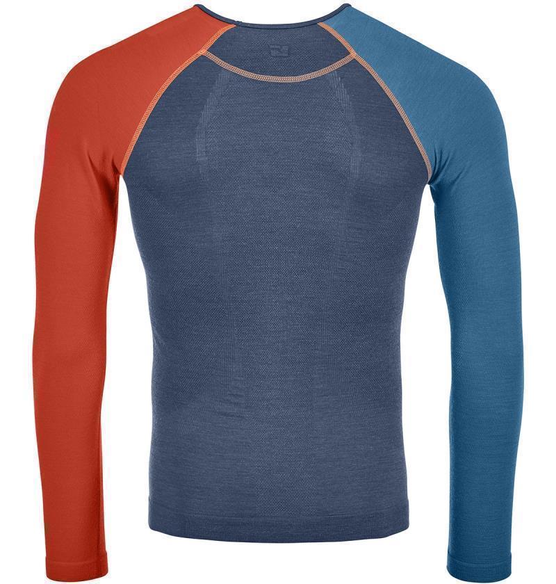 120 Comp Light LS - Mens - Night Blue 2