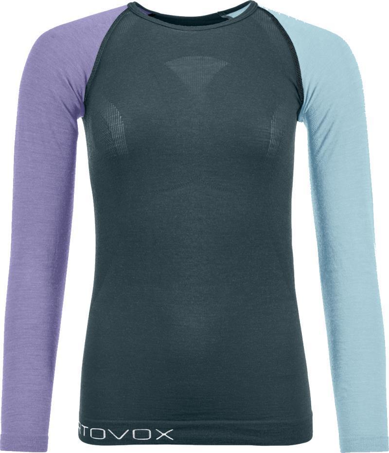 120 Comp Light LS - Womens - Dark Arctic Grey 1