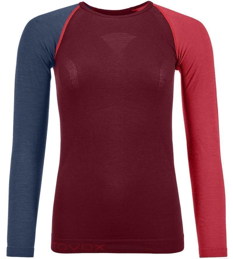 120 Comp Light LS - Womens - Dark Blood 1