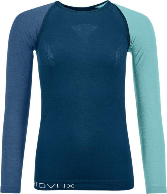 120 Comp Light LS - Womens - Petrol Blue 1