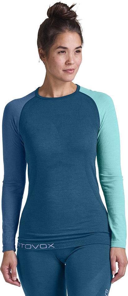 120 Comp Light LS - Womens - Petrol Blue 2