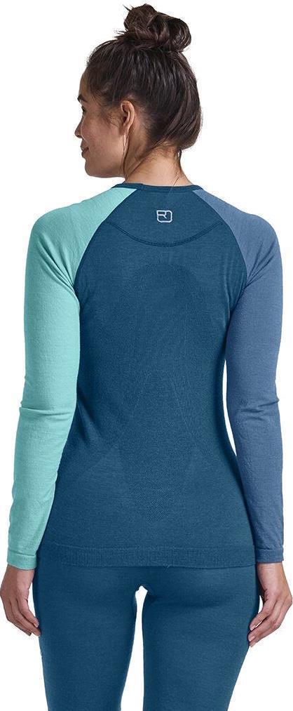 120 Comp Light LS - Womens - Petrol Blue 3