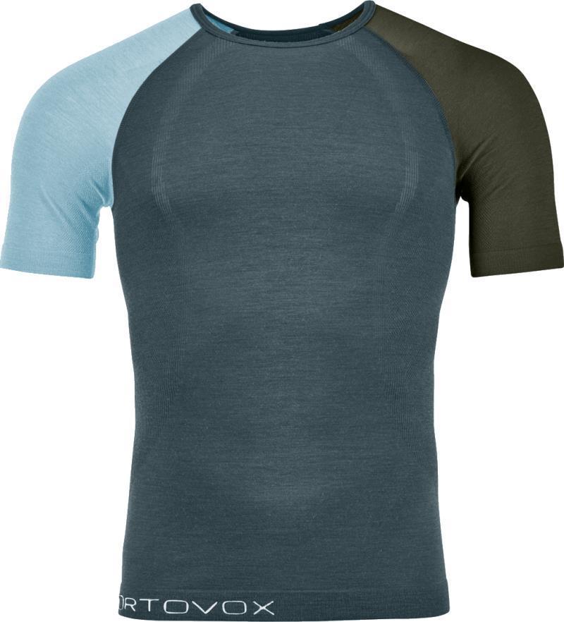 120 Comp Light SS - Mens - Dark Arctic Grey 1