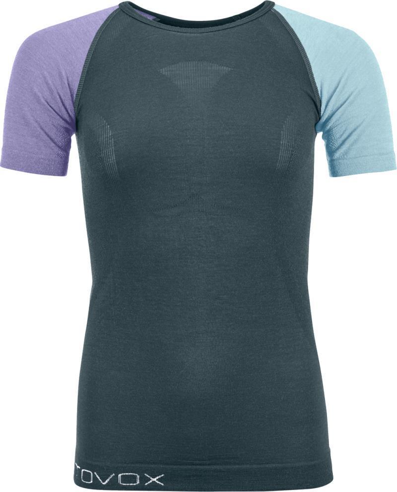 120 Comp Light SS - Womens - Dark Arctic Grey 1