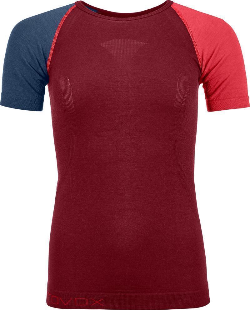 120 Comp Light SS - Womens - Dark Blood 1