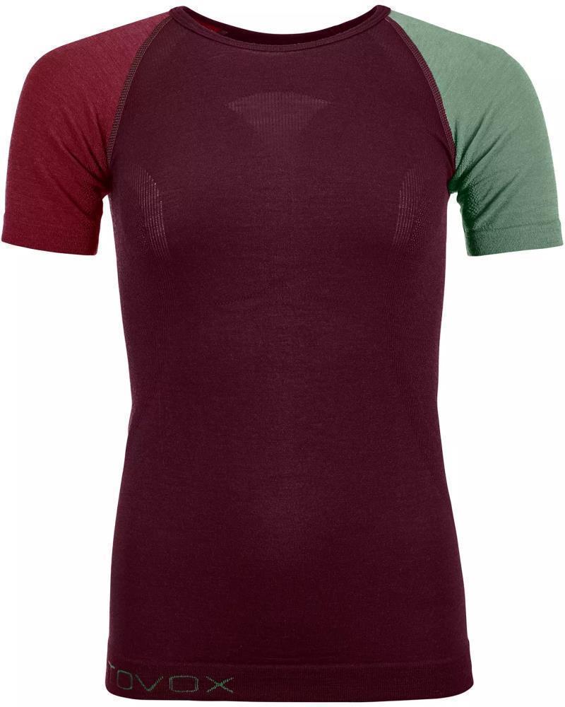 120 Comp Light SS - Womens - Dark Wine 1