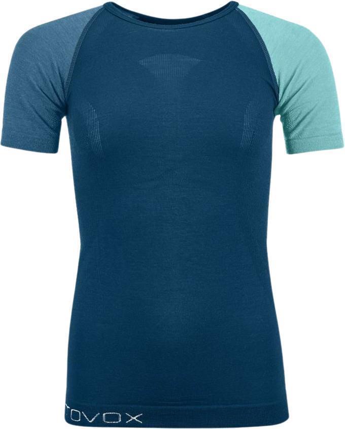 120 Comp Light SS - Womens - Petrol Blue 1