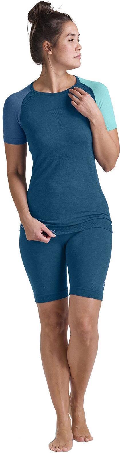 120 Comp Light SS - Womens - Petrol Blue 2