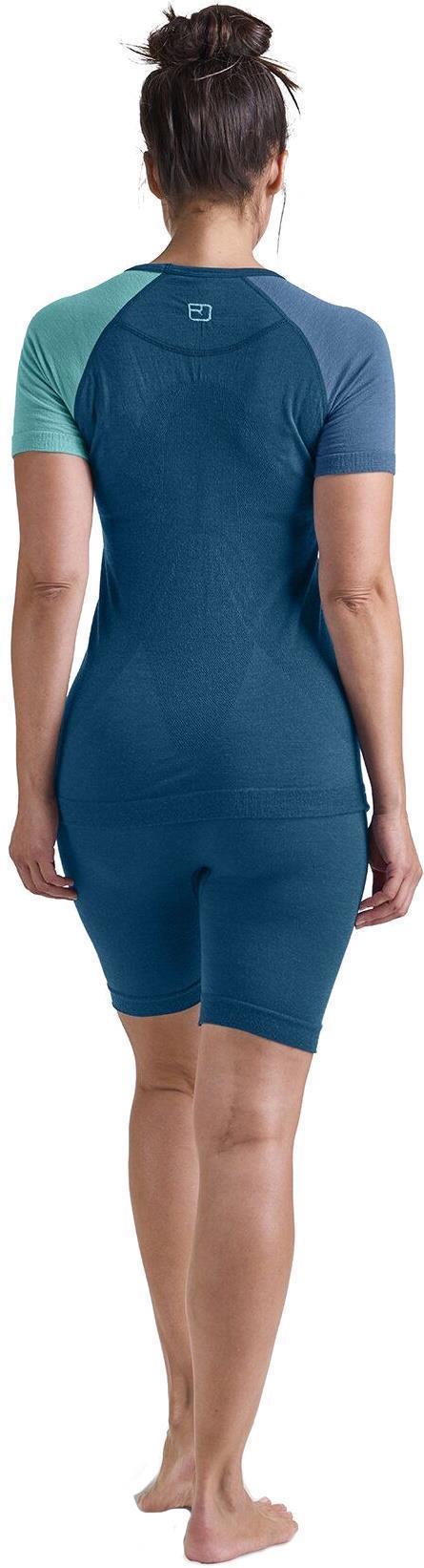 120 Comp Light SS - Womens - Petrol Blue 3