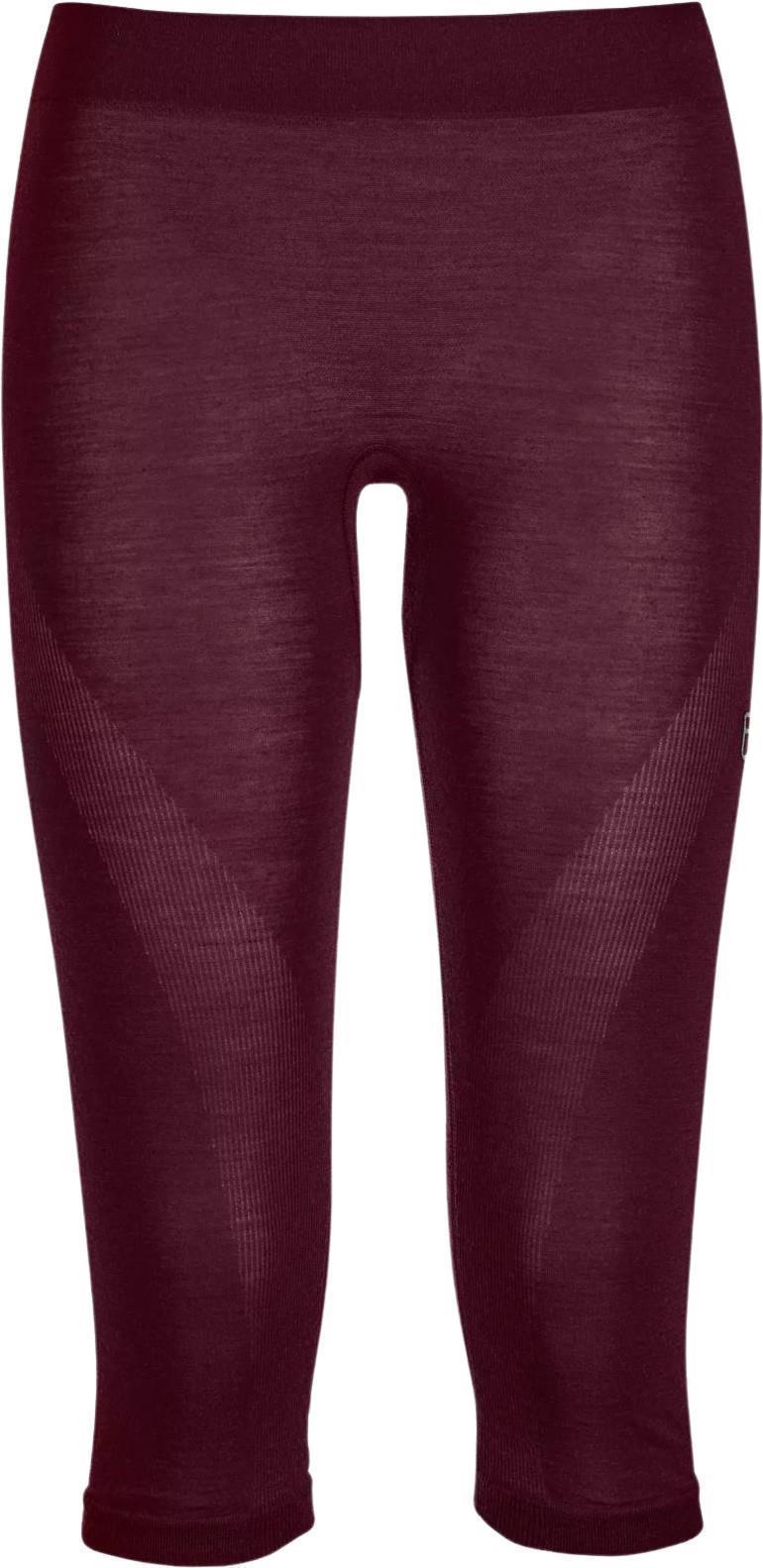 120 Comp Light Short Pants - Womens - Dark Wine 1