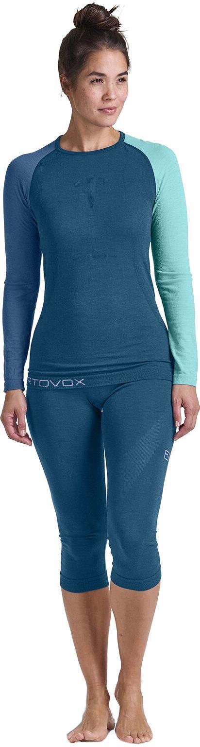 120 Comp Light Short Pants - Womens - Petrol Blue 2