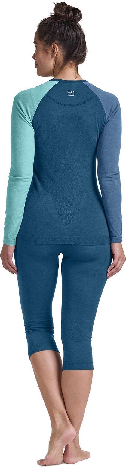 120 Comp Light Short Pants - Womens - Petrol Blue 3