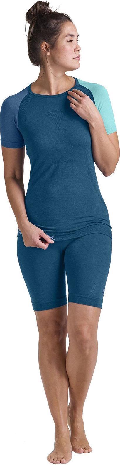 120 Comp Light Shorts - Womens - Petrol Blue 2