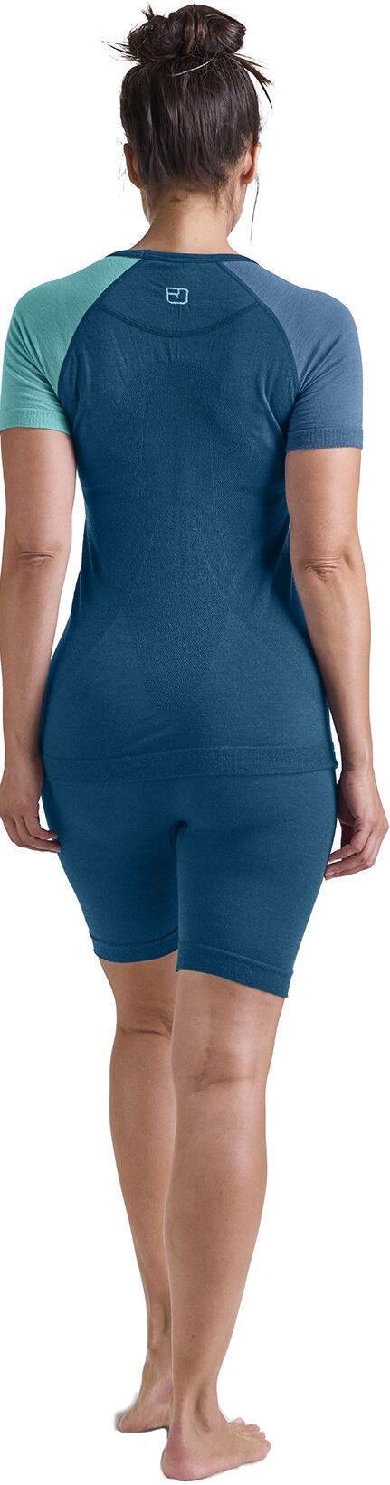 120 Comp Light Shorts - Womens - Petrol Blue 3