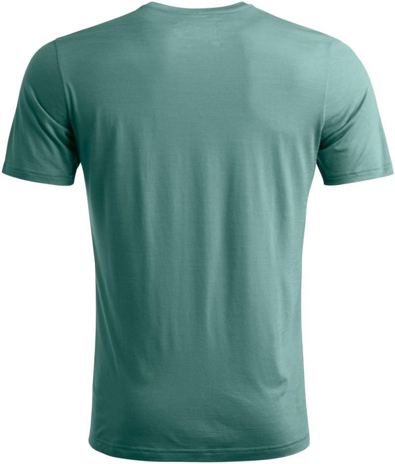 120 Cool Tec Abstract T-Shirt - Mens - arctic grey 1