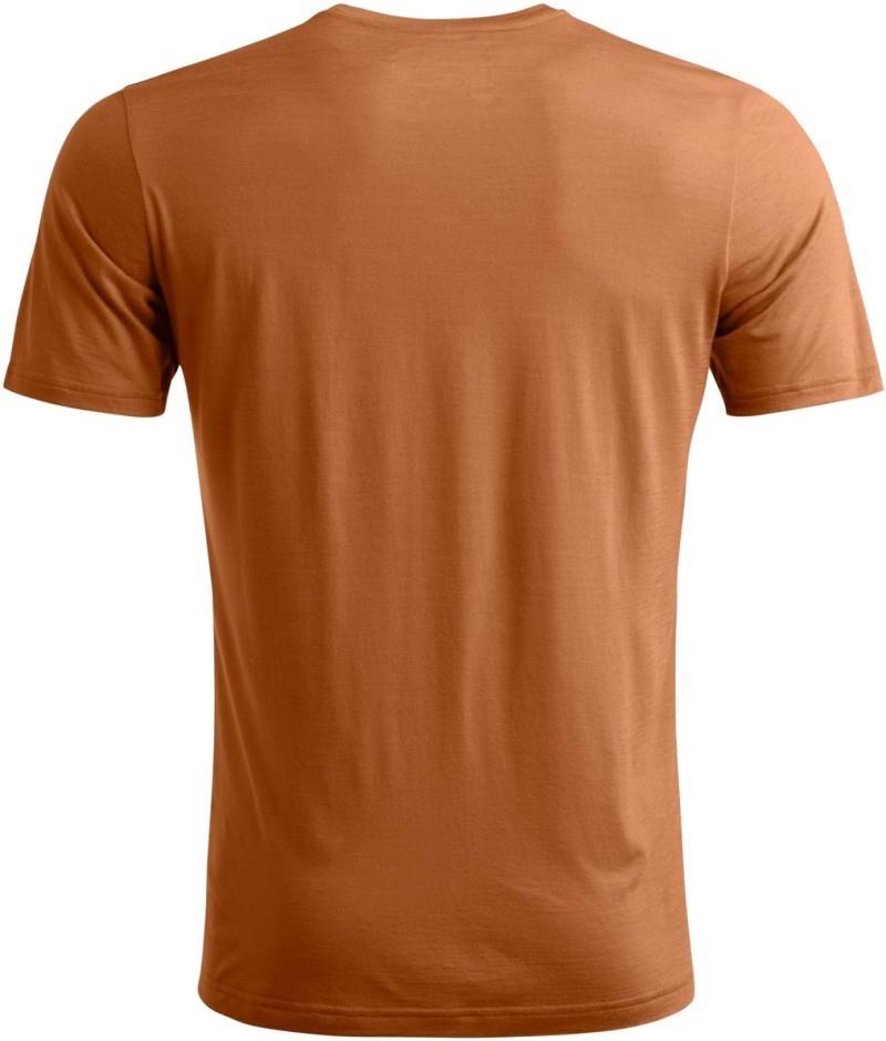 120 Cool Tec Abstract T-Shirt - Mens - bristle brown 1