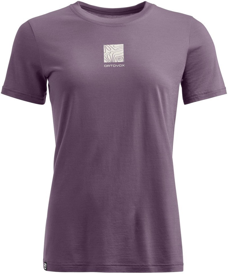 120 Cool Tec Abstract T-Shirt - Womens - wild berry 1