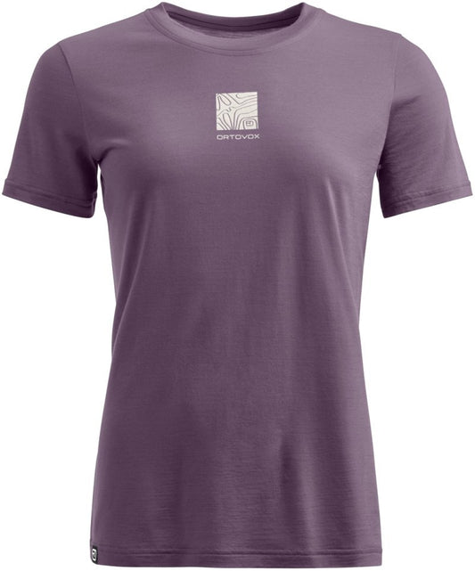 120 Cool Tec Abstract T-Shirt - Womens - wild berry 1