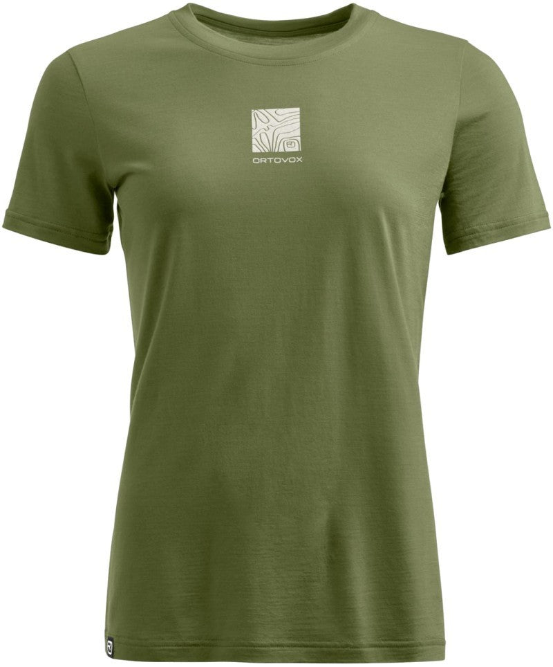 120 Cool Tec Abstract T-Shirt - Womens - wild herbs 1