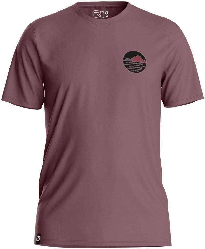 120 Cool Tec Choose Mountain T-Shirt - Mens - chestnut 1