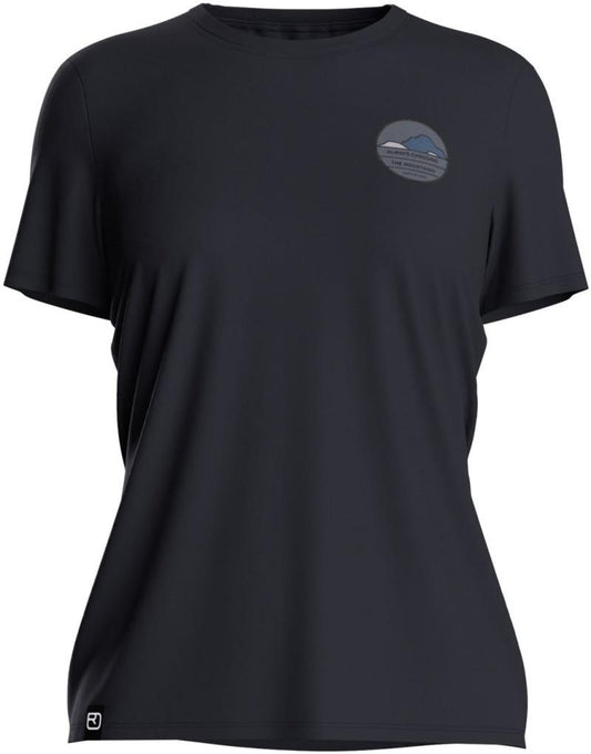 120 Cool Tec Choose Mountain T-Shirt - Womens - black raven 1